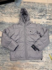 U.S. Polo Assn. Rolled Padded Puffer jacket coat size Large NWT