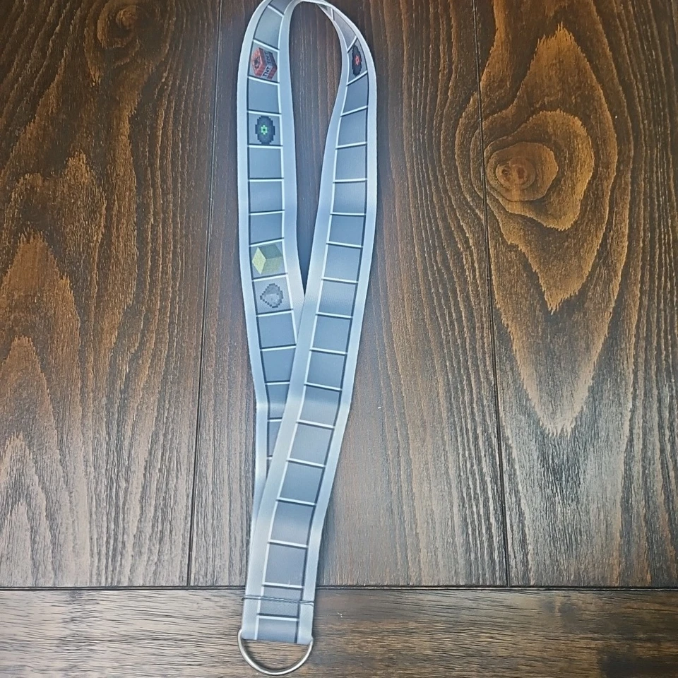 Juguete de juego Minecraft Lanyard 1 3/4 pulgadas caída 17 pulgadas Foto 2 de 4