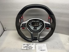 12-18 Mercedes-Benz AMG E63 W212 Original Alcantara Leder Lenkrad 2124604803