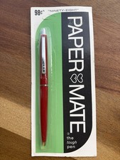 vtg 1971 Paper Mate Ninety-Eight Double Heart Red Pen NOS Sealed