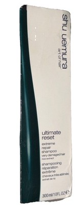 Shu Uemura Ultimate Reset Extreme Repair Shampoo Damaged Hair - 10 oz / 300 mL