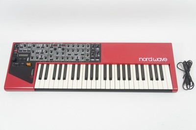Clavia Nord Wave Analog Modeling Synthesizer Sampler Worldwide Shipment