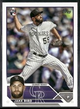 2023 Topps Update #US162 Jake Bird