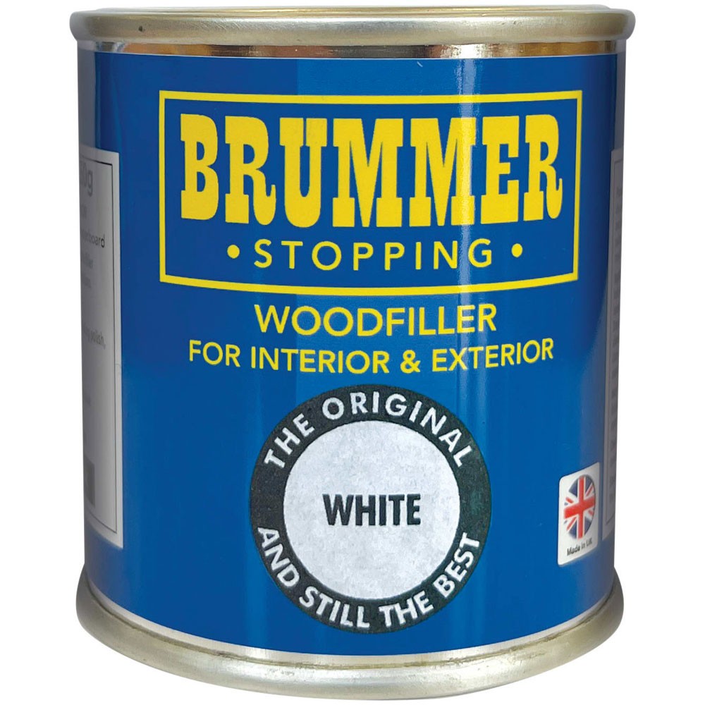 Brummer Wood Filler White 700g