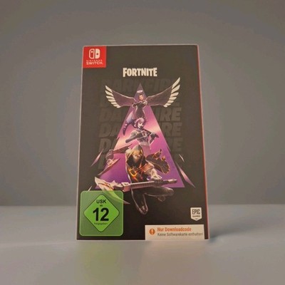 Fortnite - Schattenfeuer Paket (Nintendo Switch, 2019) Nur Download Code 