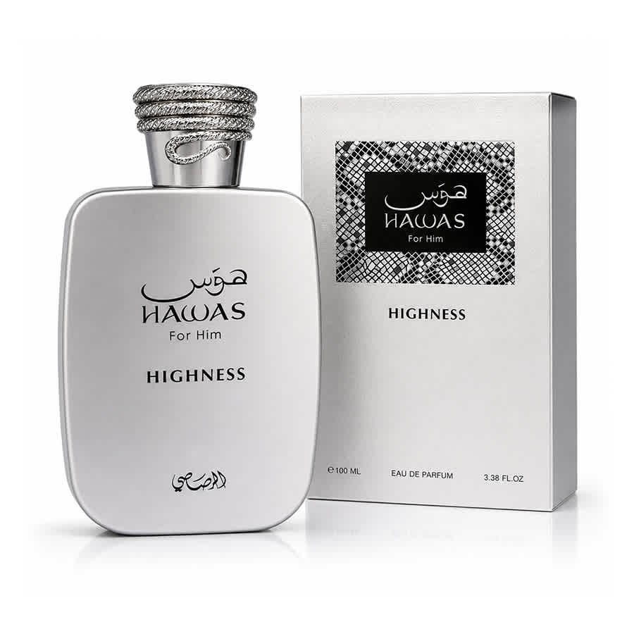 Rasasi Men's Hawas Highness EDP Spray 3.4 oz Fragrances