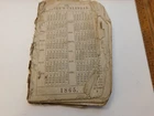Civil War Document- THE SOLDIER'S FRIEND Relic Condition 1865 to Page 42 USSC