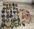 Vintage 90’s Teenage Mutant Ninja Turtles Huge Lot Accessories