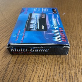 Sega Saturn Multi-Game Universal Adaptor Trend Master TESTED W/ Box