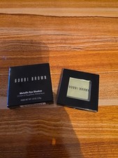 Bobbi Brown Metalic Eye Shadow NIB Mint