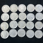 Twenty (x20) FULL DATE Buffalo Nickels! Receive Ones Pictured! Lot 14