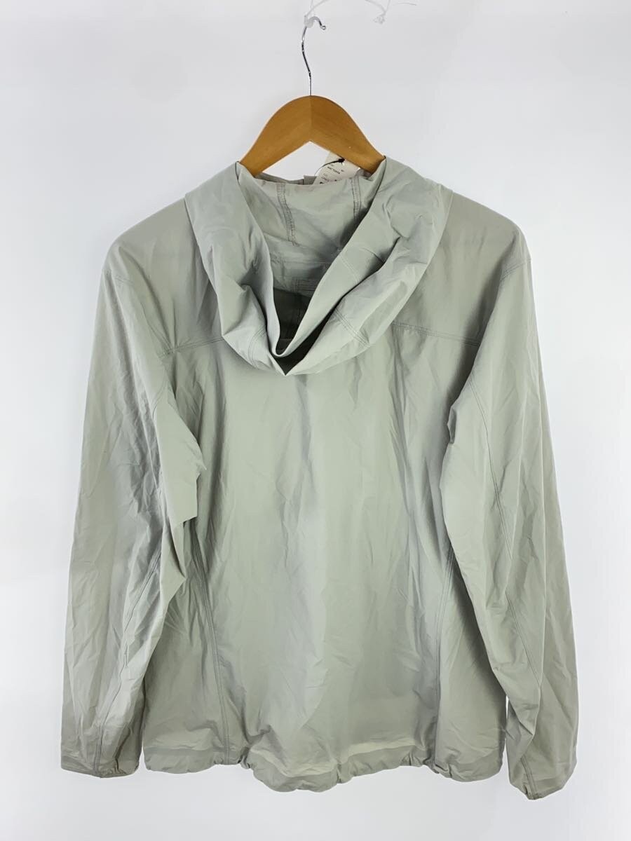 ARC'TERYX Giacca Nylon Grigio Medio Tinta Unita Durevole Outdoor #EG CZA