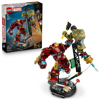 #ad LEGO Marvel Hulkbuster vs Hulk Epic Battle 76343 Building Set w 2 Minifigures $36.00