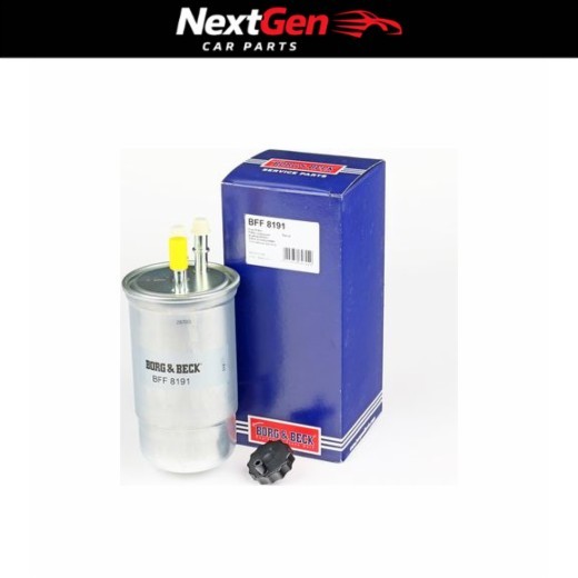 Borg & Beck Fuel Filter for Dacia Duster,Logan