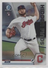 2020 Bowman Hidden Finds Chrome Logan Allen #HF-LA Rookie RC 10wc