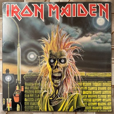 Iron Maiden - Iron Maiden - Rare New Sealed - 1980 - Harvest ST-12094 - US