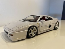 Hot Wheels Ferrari F355 White 1/18