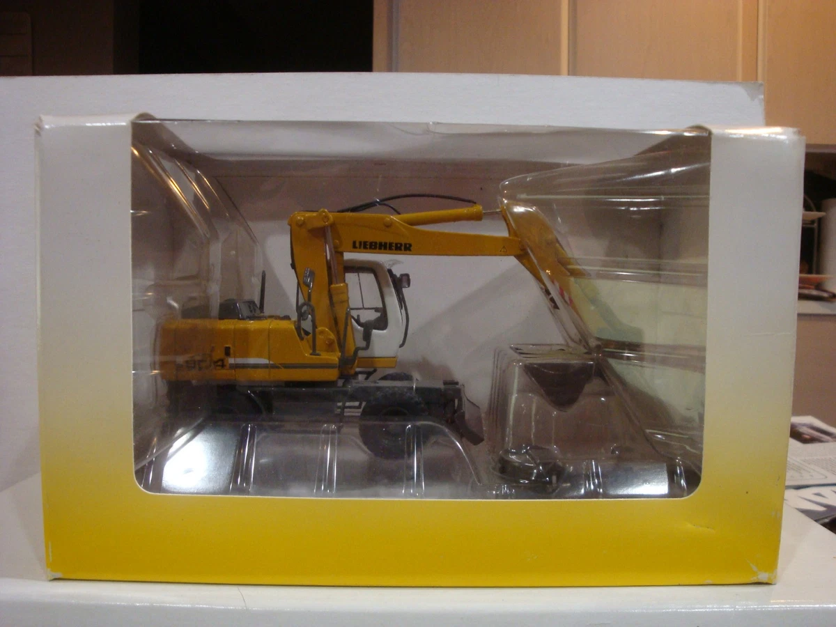 Liebherr 压铸施工挖掘机1:50 | eBay