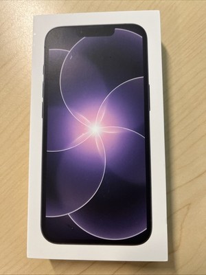 Apple A3575 iPhone 17e Black 256GB - Empty Box ONLY