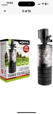 Turbo 500 Internal Filter