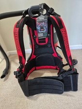 Numatic HOOVER RSBNX Back Pack Hoover Vacuum Cleaner+2 battery pack and charger