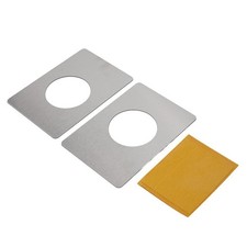 Repair Doors Lock Plate Smooth Rounded Corners Design Ball Lock Repair Plate