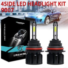 9007 Hb5 Led Headlight Conversion Kit 1900w 285000lm Hi-low Beam Bulbs 6000k