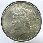 1923 $1 Silver Peace Dollar (89654)