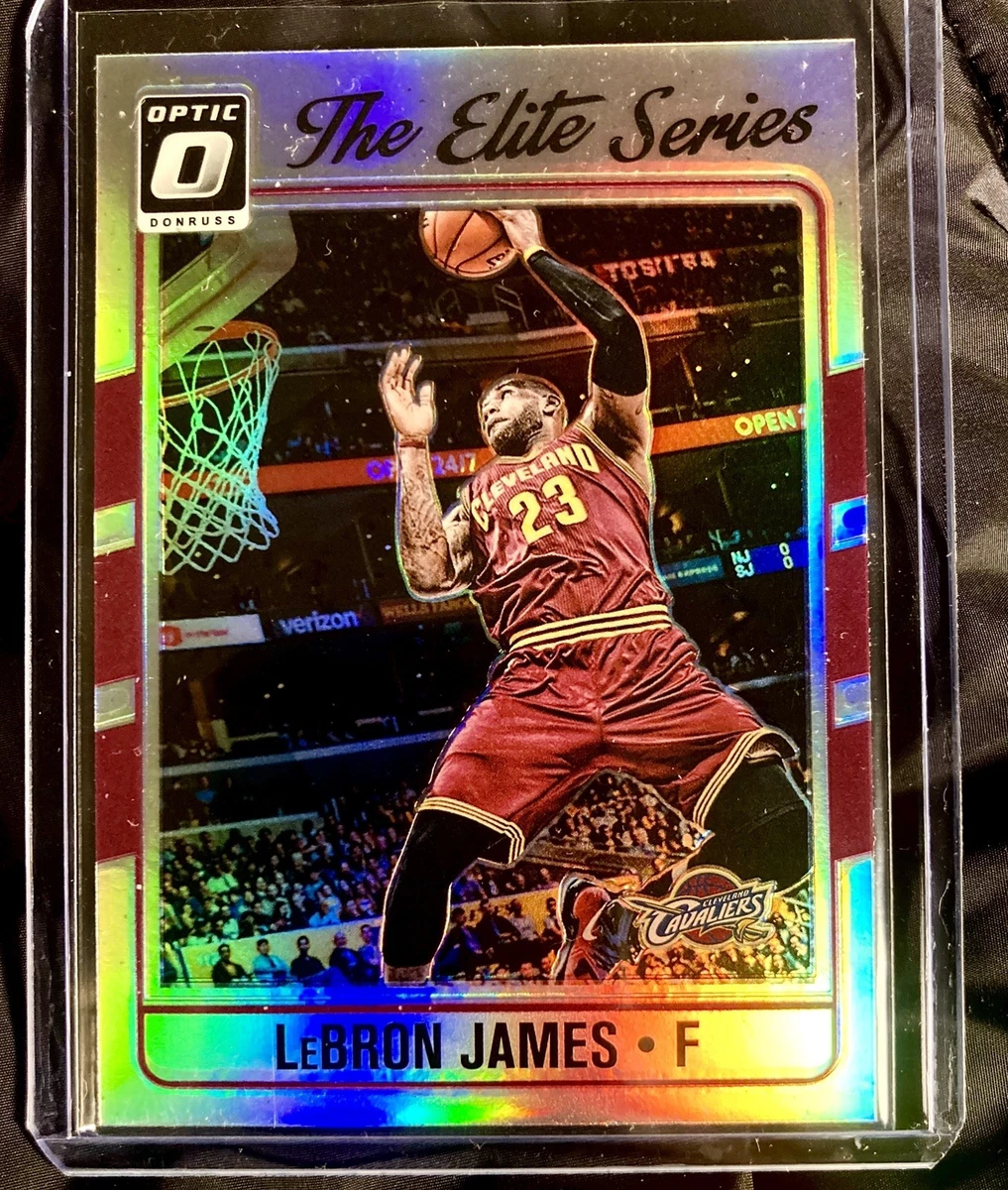 2016-17 Panini Donruss Optic - LeBron James #9 for sale | eBay