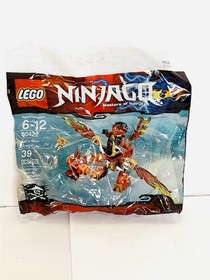 Lego Ninjago 2016 Kai&rsquo;s Mini Dragon Figure New Sealed #30422 Ages 6-12 39 Piece