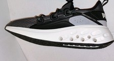 Men's Athleisure Puma Softride Frequence Street Sneaker 13 Black White Grey
