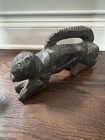 ANTIQUE HAND CARVED PRIMITIVE WOODEN ANIMALS — photo 10