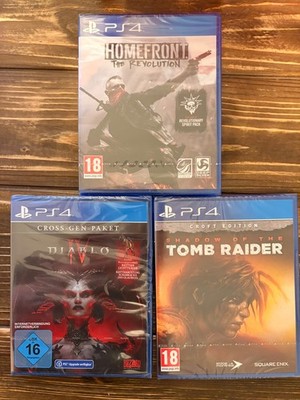 BLITZVERSAND! OVP Neu 3 PS4 Spiele bundle OVP Neu