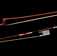 D.PECCATTE Copy Master Pernambuco Violin Bow 4/4 White Abalone Frog Stiff 62.5g