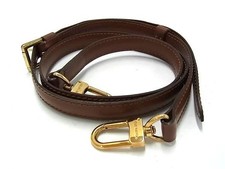 Louis Vuitton Shoulder strap for Leather Bag Brown FI8503