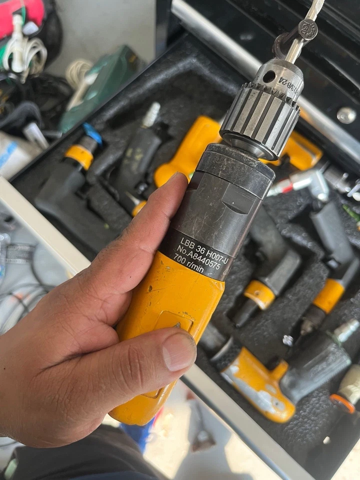 Atlas Copco LBB 36 H007 U, Nº A8440575, 700 r/min 3/8 Foto 2 de 2