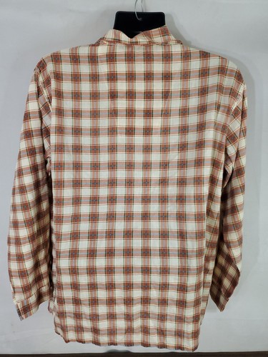 VTG Men’s 50s Marlowe Perm Press 2 Piece Pajamas Button Men's Size Large ☆READ - Picture 8 of 19