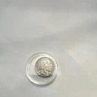 Buffalo Nickel 1913-1938 5C US Coin Circulated Uncertified in Protective Case