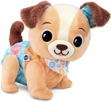 VTech Baby Explore & Move With Puppy Walking Plush Toy New Gift