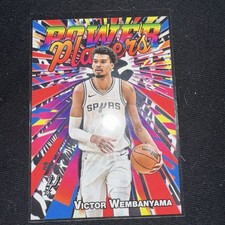 2025 Topps NBA Basketball VICTOR WEMBANYAMA Power Players #PP-15