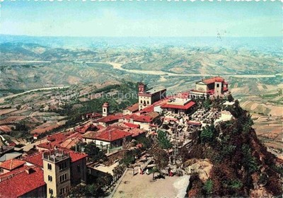 Repubblica di San Marino Nido del Falco e panorama