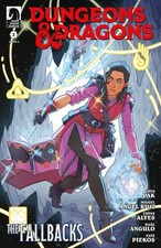 Cover of Dungeons & Dragons: The Fallbacks #3