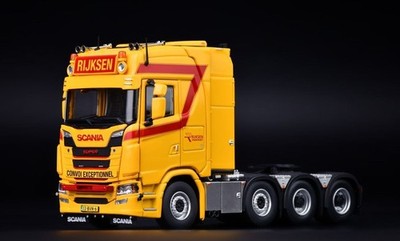 IMC 1/50 Rijksen Transport Scania Hochdach 32-0241 LKW Diecast