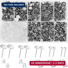 Earring Posts and Backs, 2000Pcs Hypoallergenic Earring Studs for Jewelry Making