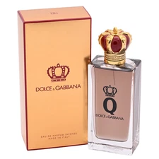 Q by Dolce & Gabbana perfume for women EDP Intense 3.4 oz New in Box
