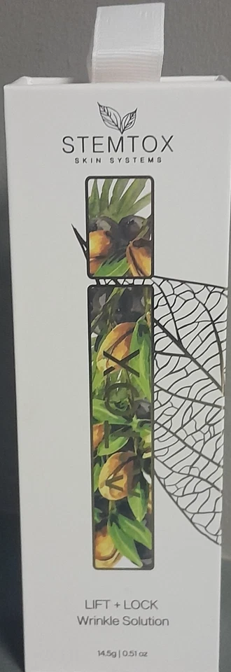 STEMTOX A*TOX LIFT + LOCK WRINKLE SOLUTION- REDUCES WRINKLES & LINES- NEW-SEALED - Image 3 of 4