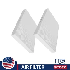 2x Cabin Air Filter Set For 2011 - 2020 Dodge Charger Challenger Chrysler 300