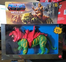 Masters of the Universe Origins Battle Cat 6.75 inch Action Figure Multicolor -
