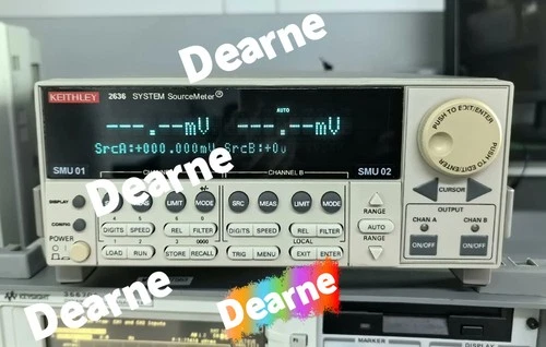 1PCS Keithley 2636 Dual Channel SMU SourceMeter System