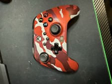 Xbox Controller PowerA Enhanced Wired for One Series X/S - Black Red Acco Brands